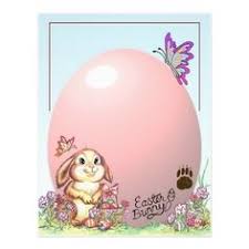 It celebrates the resurrection of jesus, which his followers. Easter Bunny Stationary Vorte