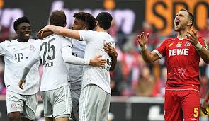 Bayern munich won 21 direct matches.fc köln won 3 matches.9 matches ended in a draw.on average in direct matches both teams scored a 3.00 goals per match. 1 Fc Koln Fc Bayern Munchen 1 4 Drei Tore In Zwolf Minuten Fcb Uberrennt Koln Und Erobert Tabellenfuhrung