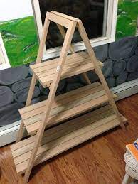 Diy How To Build An A Frame Plant Stand Wooden Pdf Woodwork Box Wooden Plant Stands Framed Plants Diy Plant Stand