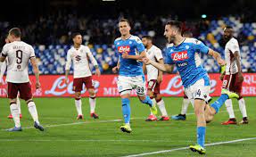 Risultato squadra in casa campionato: Defenders Earn Napoli Victory Against Timid Torino Forza Italian Football