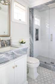 In this georgian guest bathroom, the beadboard detailing is coated in farrow & ball's cornforth white. 75 Beautiful Wainscoting Bathroom Pictures Ideas July 2021 Houzz