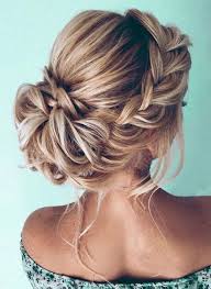 You can achieve this fancy look when you paired with an equally fancy gown. 20 Easy And Perfect Updo Hairstyles For Weddings Elegantweddinginvites Com Blog