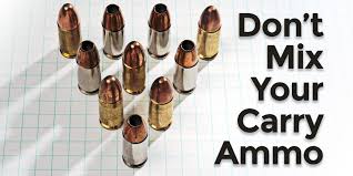The 5.56 mm cartridge was officially adopted by the u.s. Gun Myths Debunked Mixing Carry Ammo Types Ammoman School Of Guns Blog
