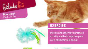 Petlinks Bow Burst Bouncy Cat Toy Cat Hunting Stalking Toys Petsmart