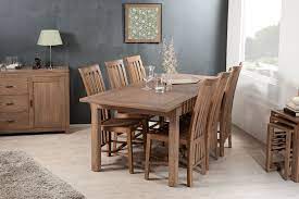 table a manger exotique avec allonge 40cm long 160 200 x larg 90cm louna table salle a manger table a manger extensible salle a manger bois