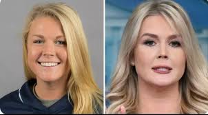 The Mar-a-Lago makeover turned Karoline Leavitt into Michael Jackson.