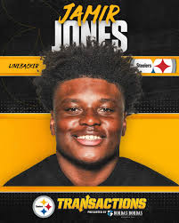 We have signed LB Jamir Jones. 📝: https://bit.ly/2OuA2Il