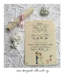 Pergamena Wedding Invitation Partecipazioni Pergamena Matrimonio Divertente Partecipazioni Nozze Partecipazioni Matrimoniali