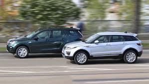 Ensures a confident drive, on or off road. Test Land Rover Discovery Sport 2 0 Und Range Rover Evoque Auto Motor Und Sport
