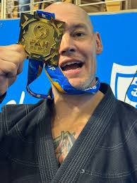 Huge congratulations to former WWE star Bishop Dyer (Baron Corbin)