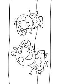 Peppa pig coloring book printable pdf through the thousand photos on line concerning peppa pig co peppa pig coloring pages peppa pig colouring coloring books. 54 Disegni Di Peppa Pig Da Colorare Pianetabambini It