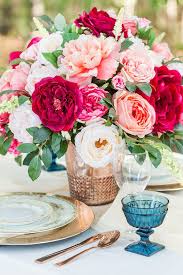 Shop wayfair for all the best flower centerpieces. Get The Look Pink Silk Flower Arrangement For Wedding Centerpieces Afloral Com