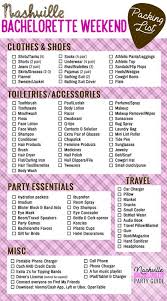 The Ultimate Nashville Bachelorette Party Packing List Free Downl Nashville Bachelorette Party Nashville Bachelorette Party Outfit Bachelorette Party Planning