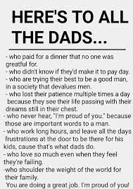 Hope you'll find wisdom and inspiration to connect even more with your loved ones. Here Rsquo S To All The Good Dads Good Man Quotes Good Good Father Happy Father Day Quotes