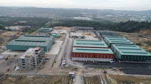 And procurement, construction, and commissioning services. Integrated Energy Service Hub Bintulu Sarawak Serba Dinamik Holdings Berhad