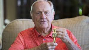 Official account of the golden bear. Jack Nicklaus Gold Rolex Day Date Ref 1803 At Phillips Auction Bloomberg