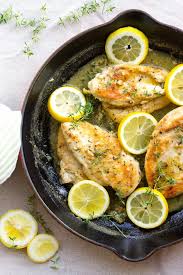 Lemon Thyme Chicken Recipe Thyme Chicken Lemon Thyme Chicken Thyme Recipes
