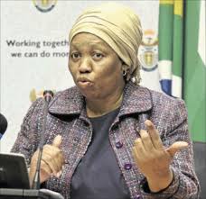 As of may 2009 this is angie motshekga. Safety At Schools Can T Be Assured