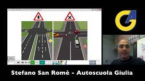 Non si trova quindi su una strada con diritto di precedenza e prescrive di. Segnali Di Precedenza Capitolo 5 Sintesi Youtube