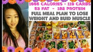 Snapchat iamtarungill tarun gill is india's most powerful fitness influencer with a strong and effective social media presence. Fitness Model Meal Plan Full Meal Prep With Calories And Macros Youtube