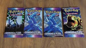 Pokémon diamond & pearl are some of the most divisive games in the series. 4 Diamond Pearl Base Set Booster Pack Opening Youtube