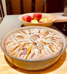 Polenta zitronen mohn kuchen silvester snacks und cheese board: Apfelschmandkuchen Aus Der Runden Ofenhexe Der Runden Kuchenform Von Pampered Chef Pamperedchef Rezepte Von Beraterin Martina Ziehl