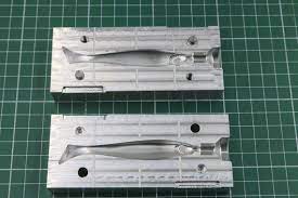 Cnc Machined Soft Plastic Lure Mold Cnc Machining Services Lure Molds Plastic Lure Molds Soft Plastic Lure Molds
