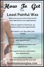 Quick Tips Waxing Facts Brazilian Wax Regina Brazilian Waxing Waxing Tips Skin Care Tips