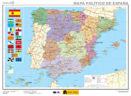 Área de la alcarria 225. Mapa Politico De Espana