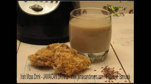 Sprinkle the ground cinnamon and nutmeg into the guinness punch and mix through the punch. Jamaican Irish Moss Drink Recipe Youtube