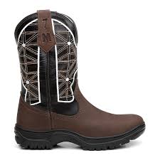 Bota Texana Masculina Ferreiro (44)
