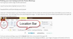 Top gun has been the best so far. Cal Armstrong On Twitter Want Your Own Custom Background In Microsoftteams Video Call Copy The Address Appdata Microsoft Teams Backgrounds Uploads Paste It Into The Location Bar In Windows Explorer Any Picture You Drop