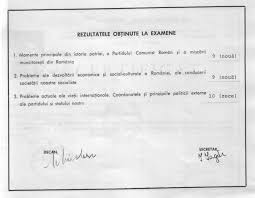 O declaratie de comparabilitate arata, in limba engleza, ce calificari echivaleaza cu cele din uk. Diploma 2 St Antimafia