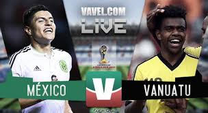 El encuentro entre méxico y corea del sur ha sido un partido recurrente en los juegos olímpicos. Resultado Mexico 3 2 Vanuatu En El Mundial De Corea Sub 20 Vavel Mexico