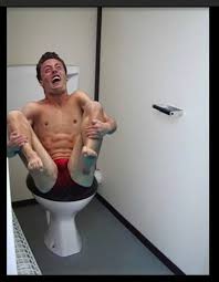 What olympic divers see when they enter the green pool. Pic 8 Olympic Divers On The Toilet Meme Guy
