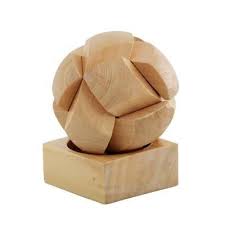 If you would like both, contact us to adjust ship cost. 6 Piece Wooden Sphere Puzzle All About Wooden