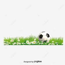 كرة القدم العشب الأخضر قصاصة فنية كرة القدم المرسومة المرج الأخضر png وملف psd للتحميل مجانا soccer ball green green grass