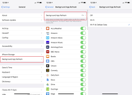 This menu, which contains a plethora of settings to garner fine grained control over the look and feel of your device's springboard, is accessible via a shortcut found in control center. How To Save Battery Life On Your Iphone Pcmag