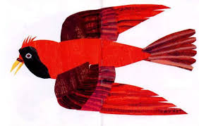 Eric Carle 1b193807de890c59caaf81e89dfa46dd Jpg 680 432 Pixel Red Birds Birds Painting Eric Carle