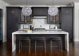Has been added to your cart. 33 Sophisticated Gray Kitchen Ideas Chic Gray Kitchens