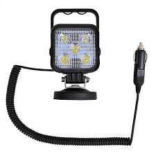 15w led werklamp met magneetvoet ledhandel24 nl