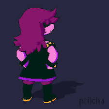 3d Susie Sprite By Priichu Deltarune Undertale Drawings Undertale Undertale Art