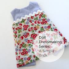 Make some fashionable fall outfits out of socks to keep your doll looking fab! Doll Dressmaking Series A Simple Trick Phoebe Egg Sewing Doll Clothes American Girl Doll Clothes Patterns Doll Clothes Patterns Free
