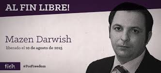 Mazen Darwish finalmente libre, ahora debe ser absuelto