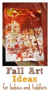 Shake Up Some Autumn Art For Toddlers Toddler Art Fall Kids Autumn Art
