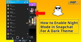 How to use snapchat on pc. How To Enable Night Mode In Snapchat For A Dark Theme