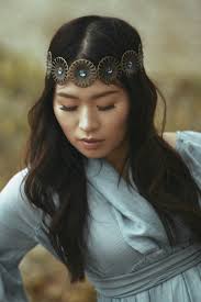 Tiara ~ Boho ~ Festival ~ Hairband ~ Circlet ~ Medieval ~ Festival ~  Photoshoots ~ Goth ~ Gothic ~ Necklace