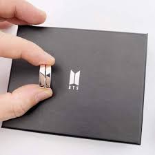Bts X Army Ring Box 7 Cards Army Rings Bts Official Merch Bts Merch