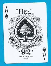 Wpt World Poker Tour Playing Card Single Swap Ace Of Spades 1 Card Bee Playing Cards Bee Cards Cards