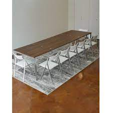 Am got have оставить пустым. The Mega Abode Extending 14 Seat Table Expand Furniture Folding Tables Smarter Wall Beds Space Savers